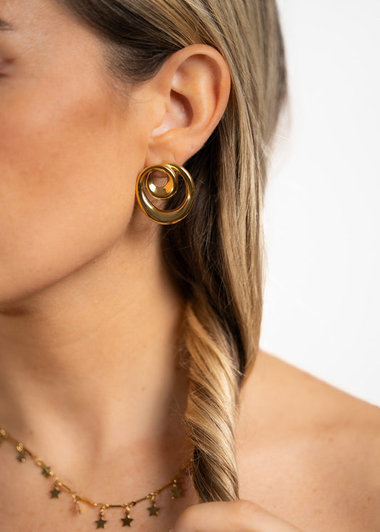 ORECCHINI SPIRALE - Acheta Jewels