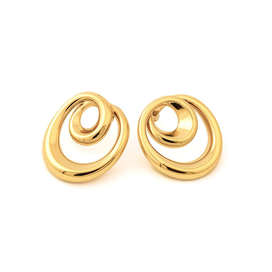 ORECCHINI SPIRALE - Acheta Jewels