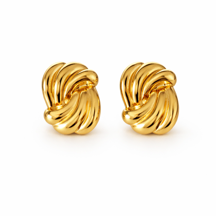 ORECCHINI TWIST - Acheta Jewels
