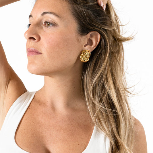 ORECCHINI TWIST - Acheta Jewels