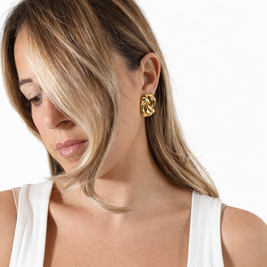 ORECCHINI TWIST - Acheta Jewels