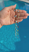 Collana colorata resistente all'acqua